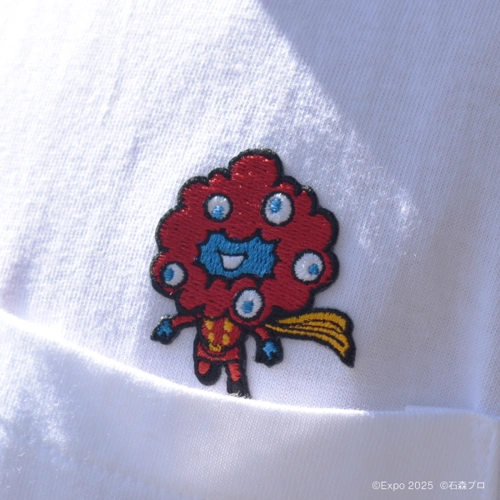 EXPO2025 【ミャクミャク009コラボ】 刺繍Tシャツ