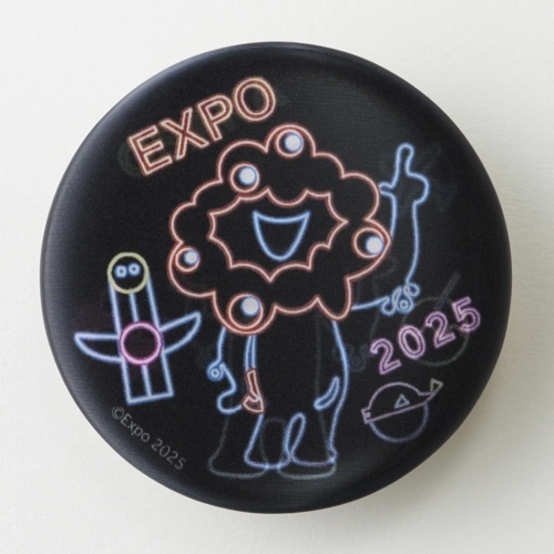 EXPO2025 ミャクミャク 缶バッジ1
