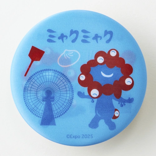 EXPO2025 ミャクミャク 缶バッジ2