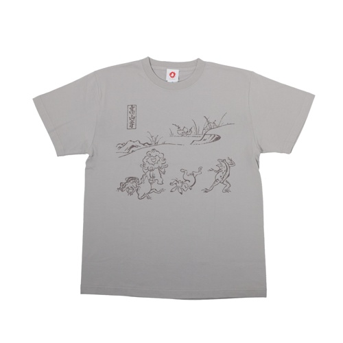 EXPO2025 ミャクミャク 鳥獣人物戯画 Tシャツ 半袖