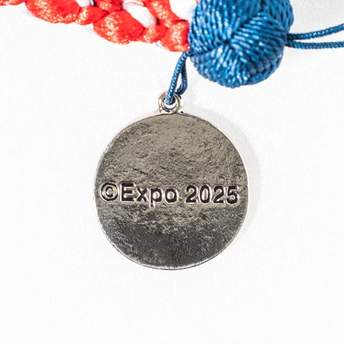 EXPO2025 公式ロゴ 組紐ストラップ