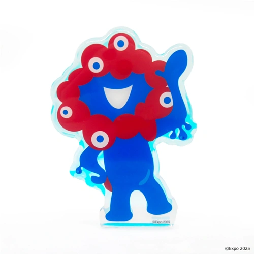 EXPO2025 ミャクミャク どこスタ(ホログラムver.)