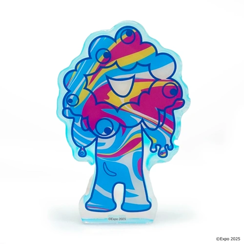 EXPO2025 ミャクミャク どこスタ(ホログラムver.)