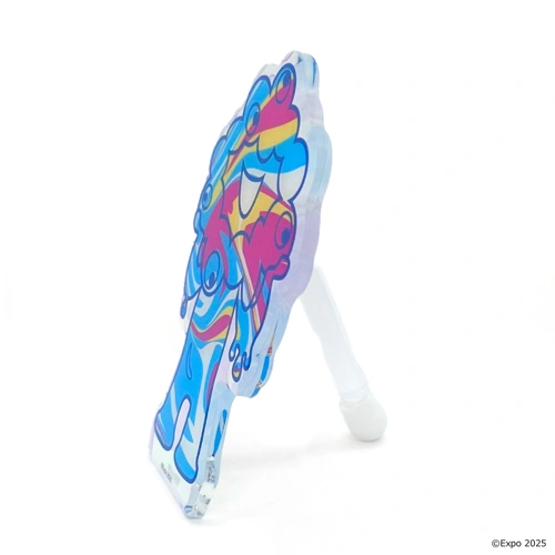 EXPO2025 ミャクミャク どこスタ(ホログラムver.)