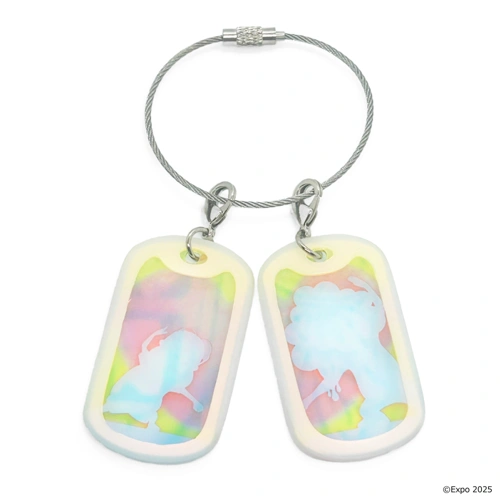 EXPO2025 ミャクミャク アクリルドッグタグキーホルダー