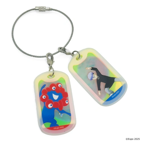 EXPO2025 ミャクミャク アクリルドッグタグキーホルダー
