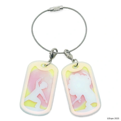 EXPO2025 ミャクミャク アクリルドッグタグキーホルダー