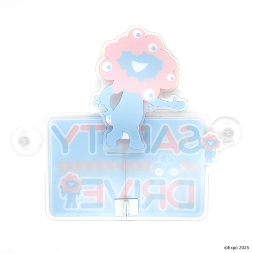 EXPO2025 ミャクミャク セーフティサイン