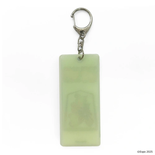 EXPO2025 ミャクミャク 畜光アクリルキーホルダー