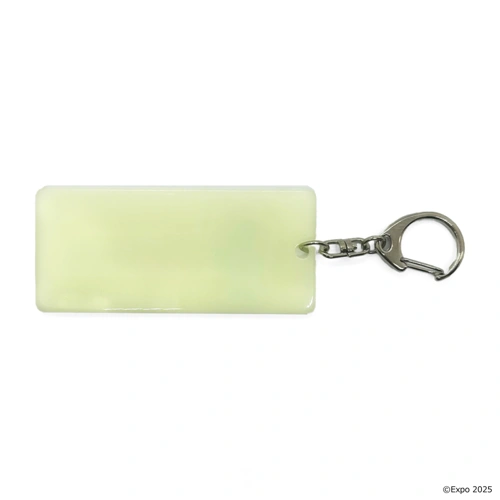 EXPO2025 ミャクミャク 畜光アクリルキーホルダー