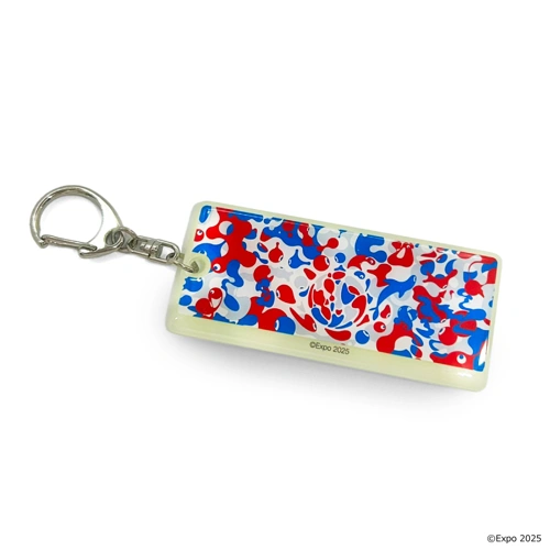 EXPO2025 V畜光アクリルキーホルダー