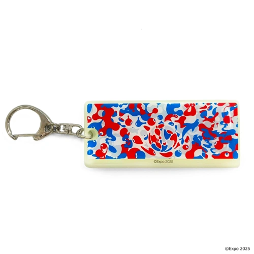 EXPO2025 V畜光アクリルキーホルダー