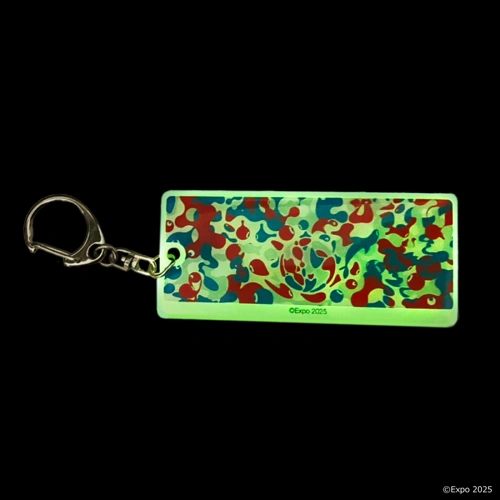 EXPO2025 V畜光アクリルキーホルダー