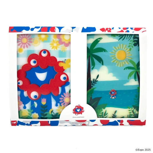 EXPO2025 ミャクミャク ミニ3Dポストカードセット