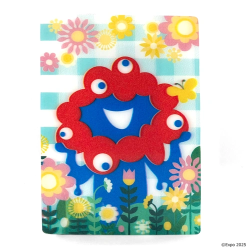 EXPO2025 ミャクミャク ミニ3Dポストカードセット