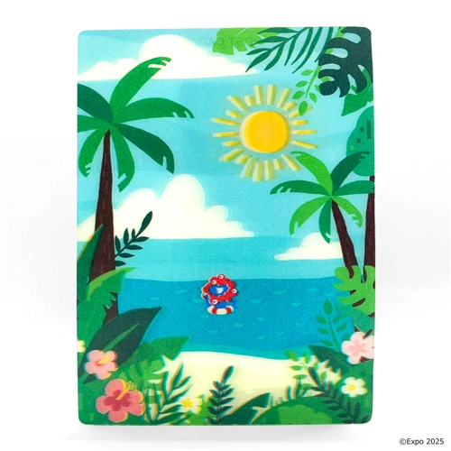 EXPO2025 ミャクミャク ミニ3Dポストカードセット