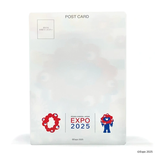 EXPO2025 ミャクミャク ミニ3Dポストカードセット