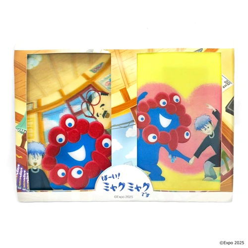 EXPO2025 ミャクミャク ミニ3Dポストカードセット