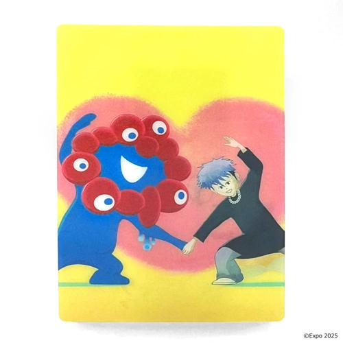 EXPO2025 ミャクミャク ミニ3Dポストカードセット