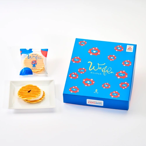 EXPO2025 公式ロゴ 大阪産 ヴァッフェル