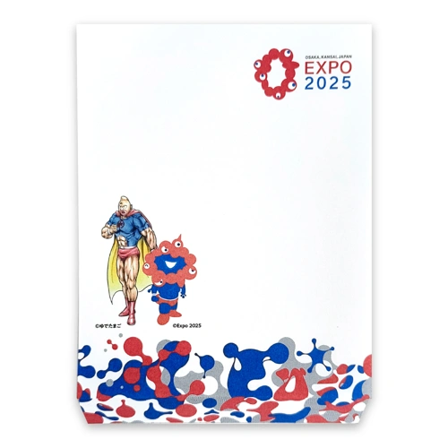EXPO2025 キン肉マン&ミャクミャクカットメモ 100P