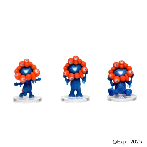 EXPO2025 ミャクミャク ミニミニフィギュア 3体セット