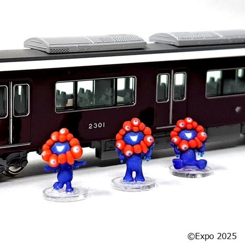 EXPO2025 ミャクミャク ミニミニフィギュア 3体セット