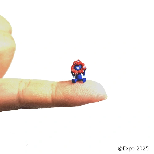 EXPO2025 ミャクミャク ミニミニフィギュア 3体セット