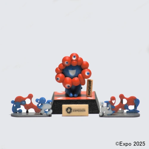 EXPO2025 ミャクミャク 1/150スケールフィギュア 「IRASSHAI」