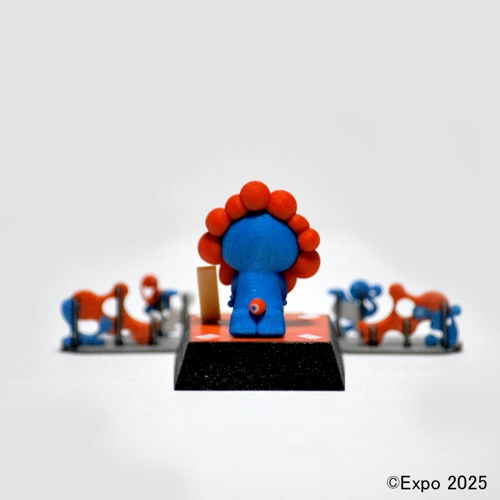 EXPO2025 ミャクミャク 1/150スケールフィギュア 「IRASSHAI」