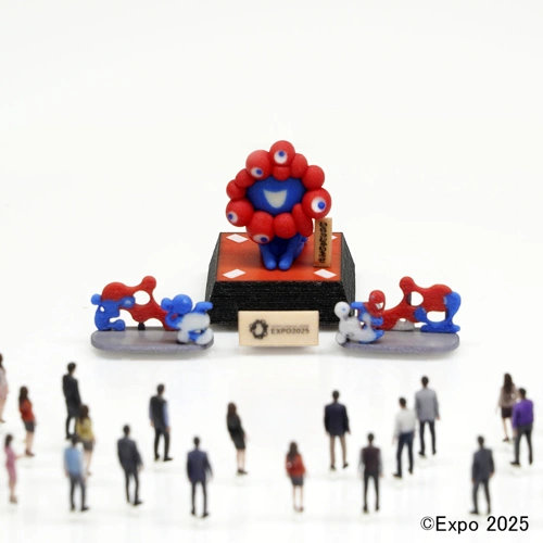 EXPO2025 ミャクミャク 1/150スケールフィギュア 「IRASSHAI」