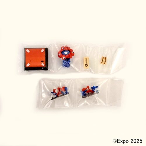 EXPO2025 ミャクミャク 1/150スケールフィギュア 「IRASSHAI」