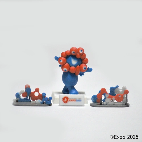 EXPO2025 ミャクミャク 1/150スケールフィギュア「WAKU-WAKU」