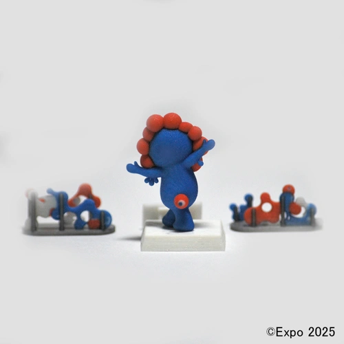 EXPO2025 ミャクミャク 1/150スケールフィギュア「WAKU-WAKU」