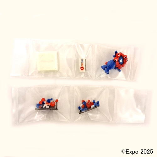 EXPO2025 ミャクミャク 1/150スケールフィギュア「WAKU-WAKU」