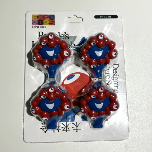 EXPO2025 ミャクミャクマスコットクリップセット
