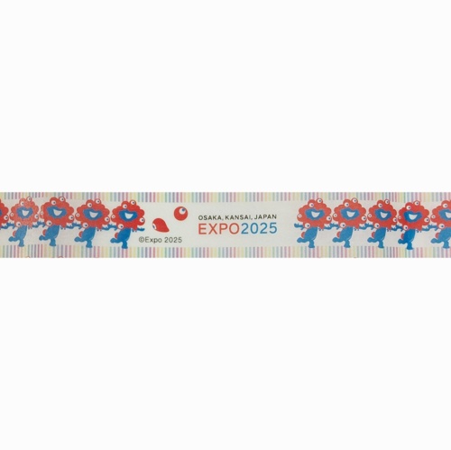 EXPO2025 マスキングテープ ルンルン柄