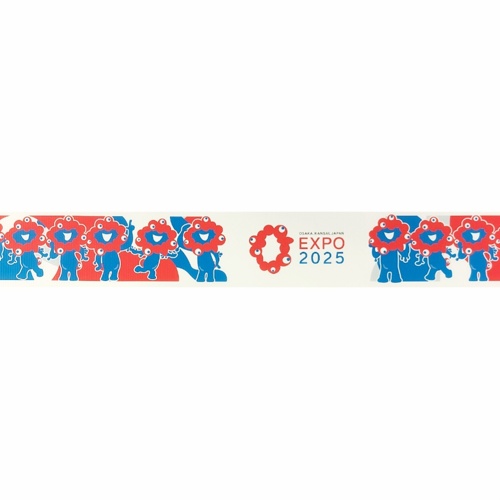EXPO2025 養生テープ ミャクミャク柄