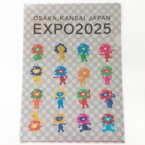 EXPO2025 メタリックファイル RED