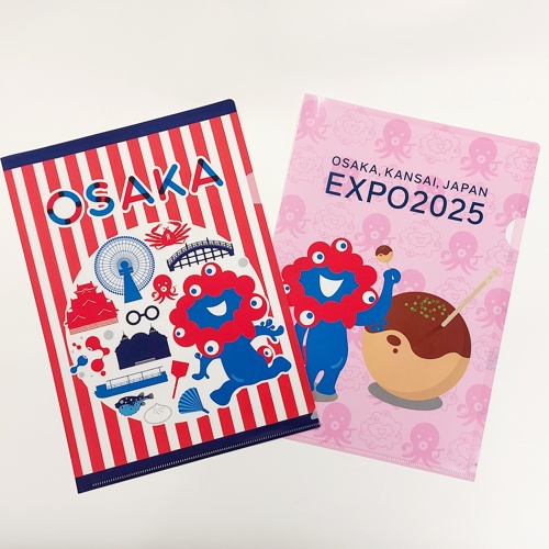 EXPO2025 クリアファイル2PセットC(OSAKA)