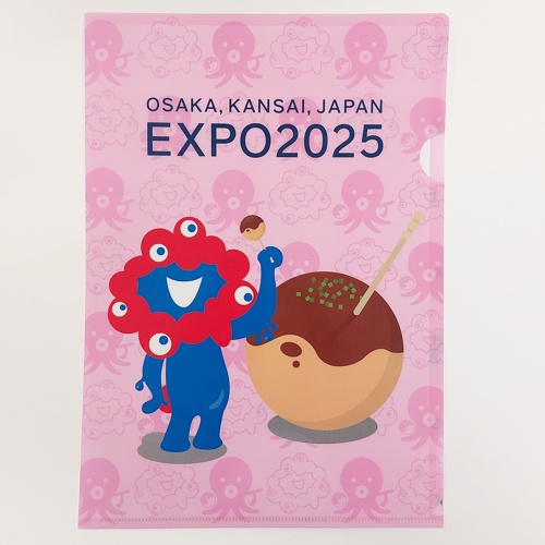 EXPO2025 クリアファイル2PセットC(OSAKA)