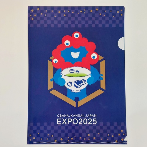 EXPO2025 クリアファイル2PセットD(和柄)