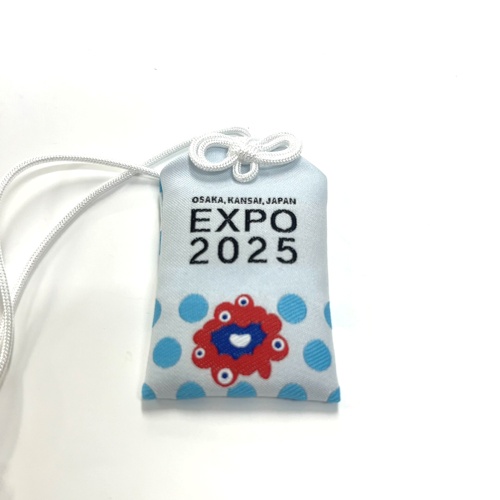 EXPO2025 ミャクミャク御守り 健康祈願