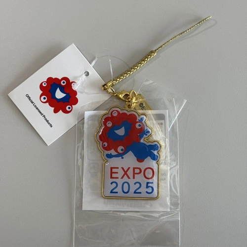 EXPO2025 ミャクミャクプレート根付浮き