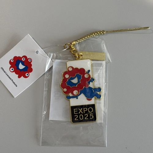 EXPO2025 ミャクミャク色差し根付浮き