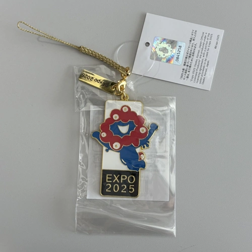 EXPO2025 ミャクミャク色差し根付飛び