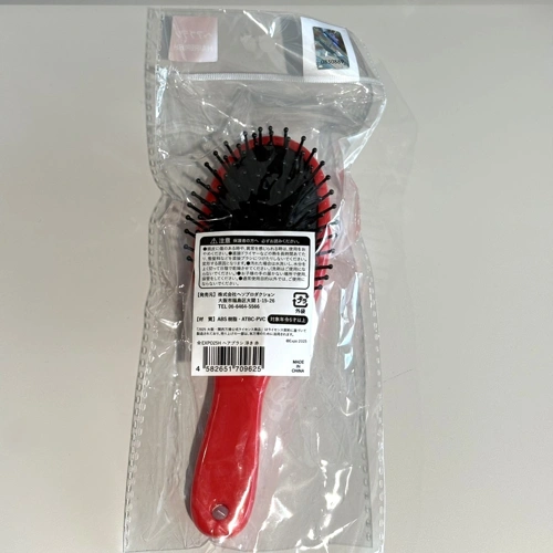 EXPO2025 ミャクミャクヘアブラシ浮き 赤