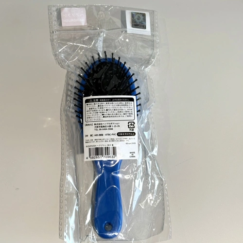 EXPO2025 ミャクミャクヘアブラシ浮き 青