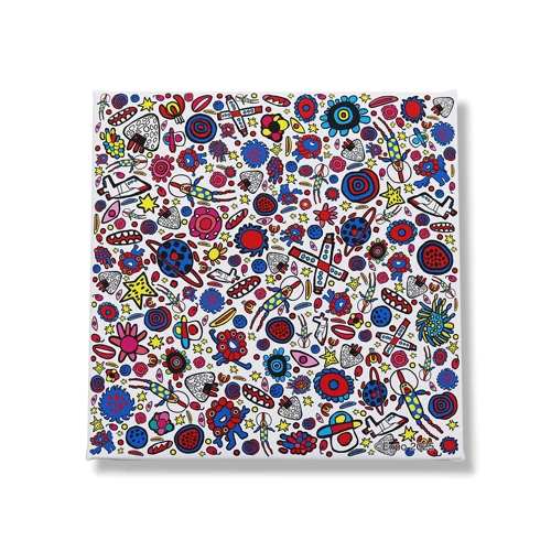 EXPO2025 ミャクミャク キャンバスジクレー印刷 ミャクミャク∞内なる響き S0号