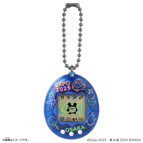 Original Tamagotchi Collaboration ミャクミャクネオン